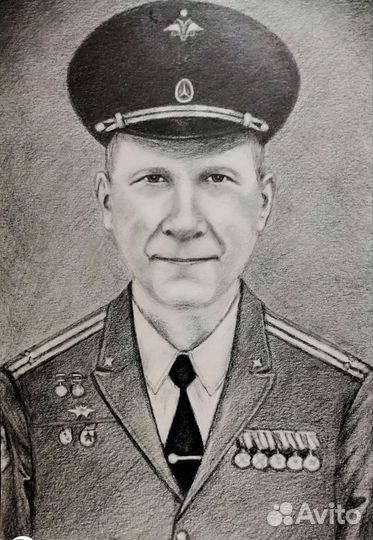 Портрет по фото на заказ