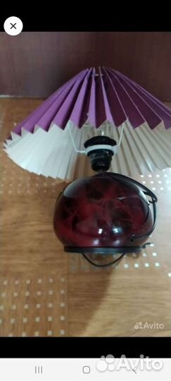 Лампа настольная