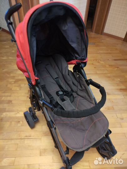 Прогулочная коляска peg perego