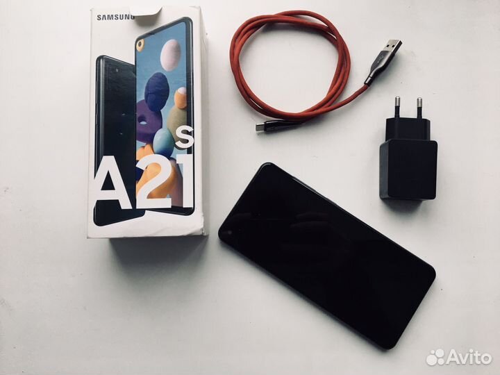 Samsung Galaxy A21s, 4/64 ГБ