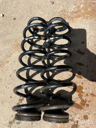 Пружины задние volkswagen polo 2020