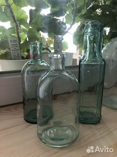 Бутылки стеклянные СССР