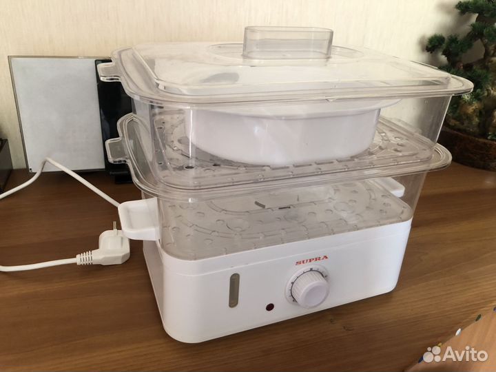 Пароварка supra