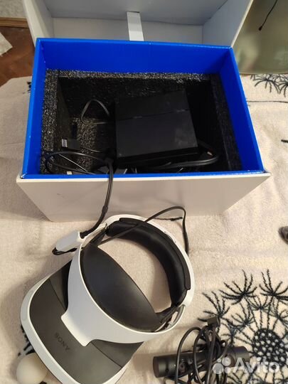 Шлем sony ps4 VR