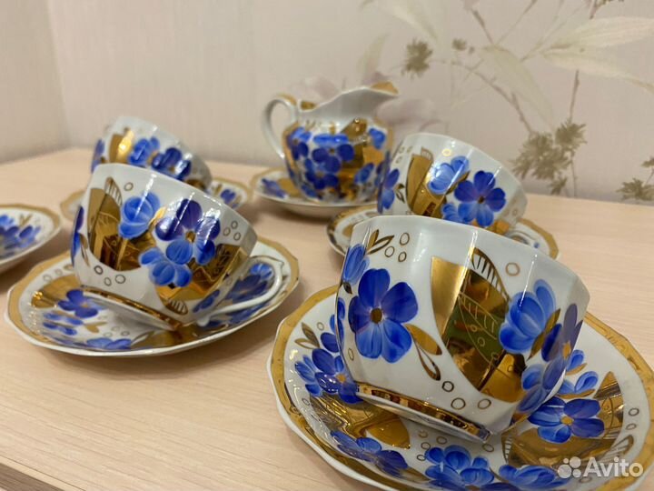 Чайный сервиз Вербилки