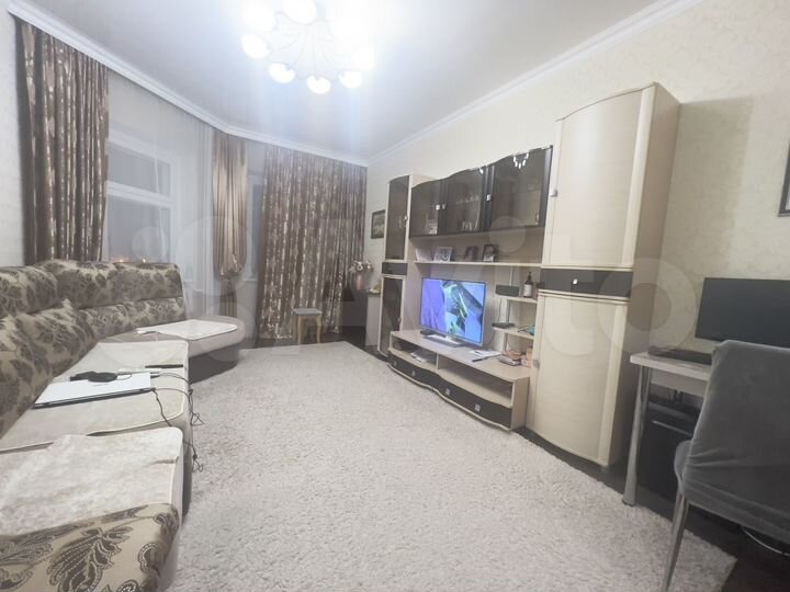 2-к. квартира, 54,7 м², 4/9 эт.