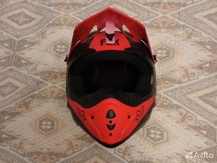 Шлем для мотокросса размер м