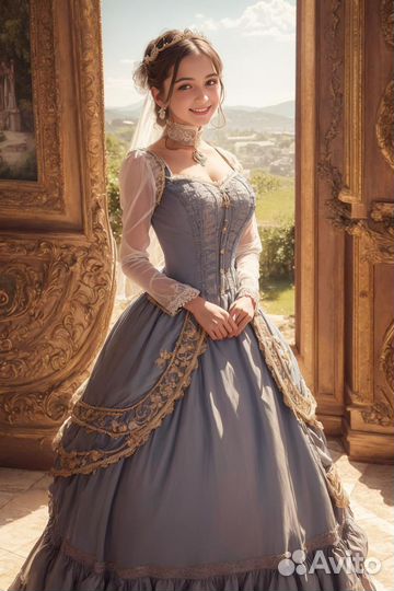 Создаю уникальные портреты при помощи нейросетей