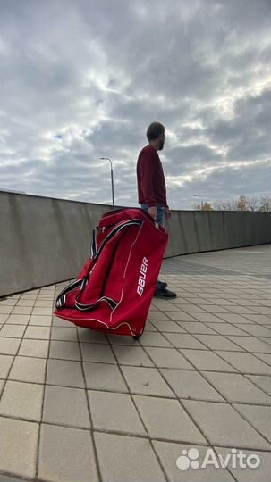 Баул хоккейный bauer