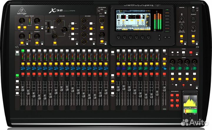 Микшерный пульт Behringer X32