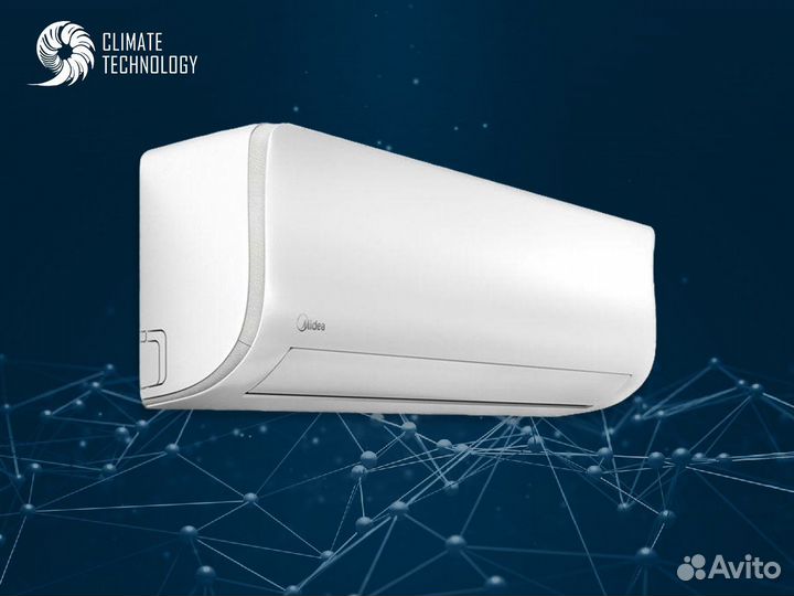 Кондиционер мидеа с монтажом
