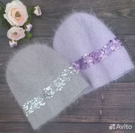 Шапка из пуха норки