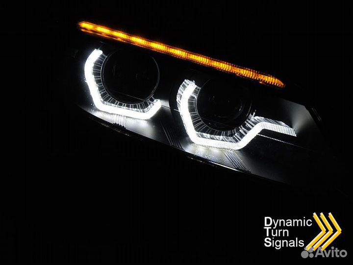 Фары ксенон с дхо BMW Z4 E89 (09-13) lpbml4