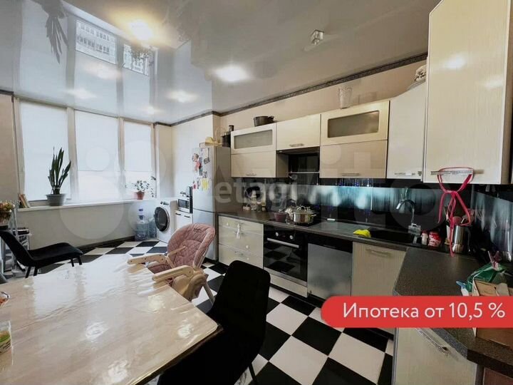 3-к. квартира, 82,9 м², 14/17 эт.