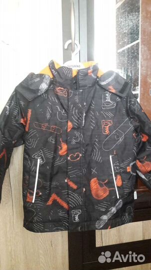 Демисезонный костюм на мальчика 110