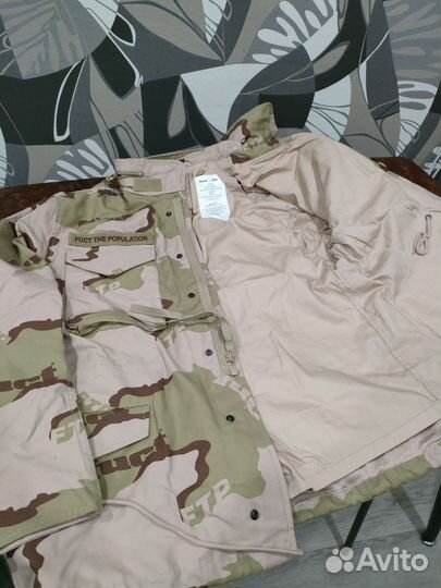 FTP + fuct M65 jacket