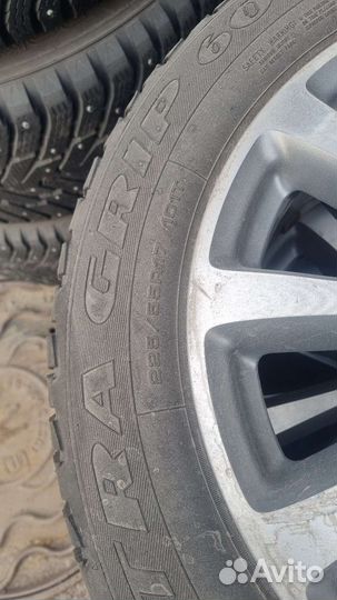 Колеса в сборе r17 зимние