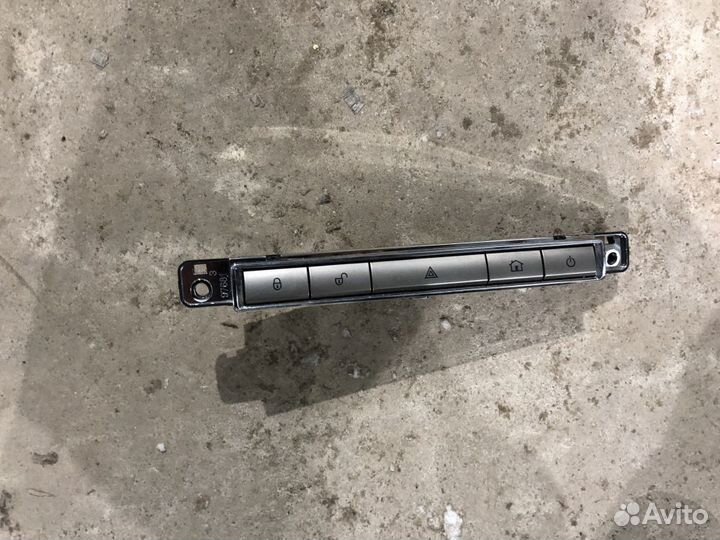 Кнопки аварийки jaguar XF