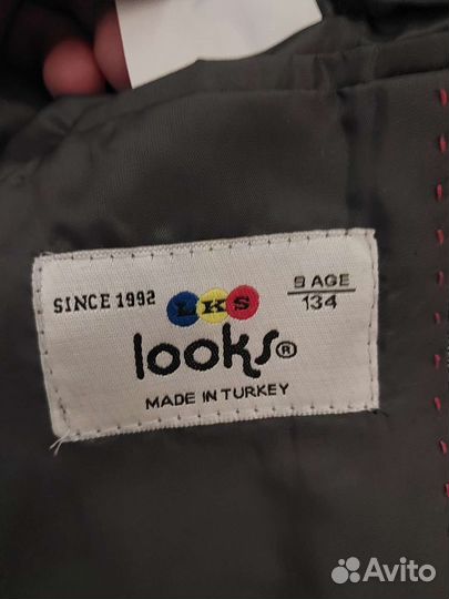 Пиджак на мальчика 134