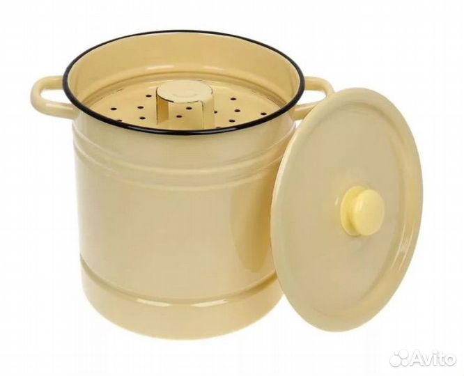Мантоварка позница эмалированная 12л