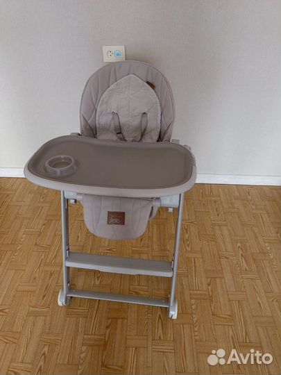 Стульчик для кормления happy baby berny lux