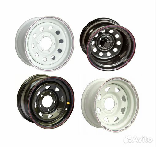 Диски ORW УАЗ, Нива, Nissan, Toyota, R15-R18 купить в Санкт-Петербурге ...