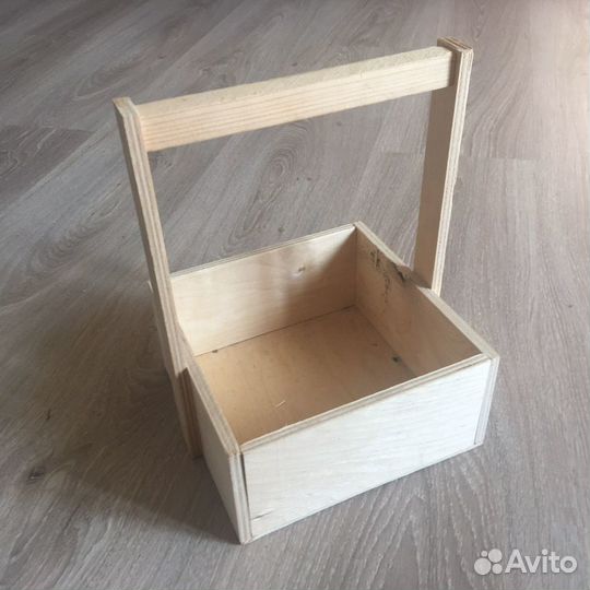 Деревянные Ящики декор