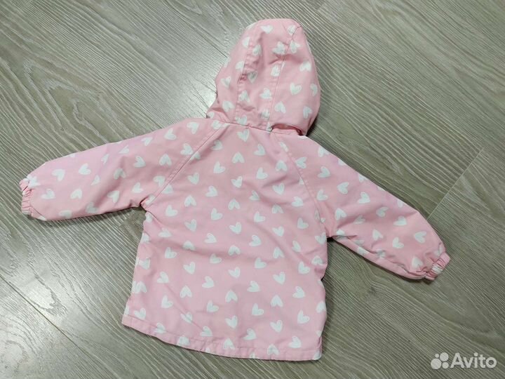 Детские вещи пакетом для девочек 86 92