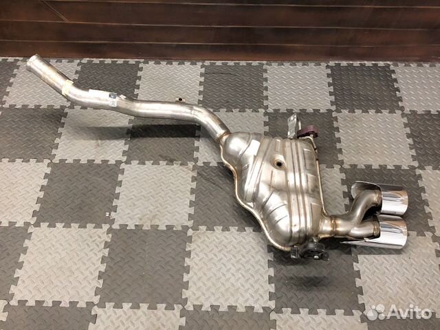 Глушитель ML 164 6.3