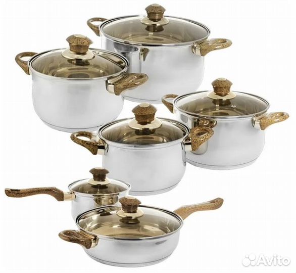 Набор посуды KaiserHoff (новый)