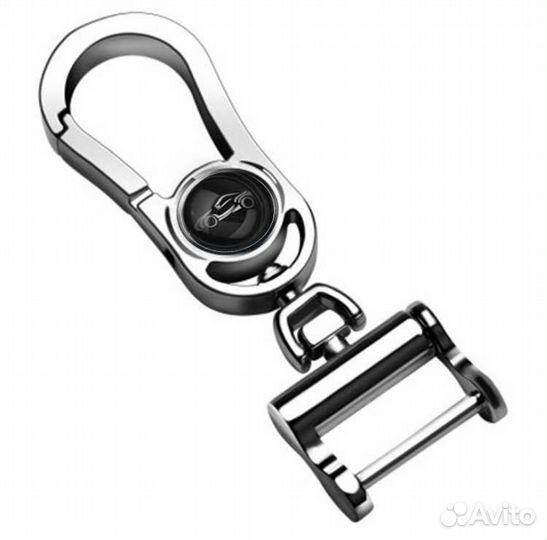 Чехол для SMART ключа BMW / бмв TPU blue new