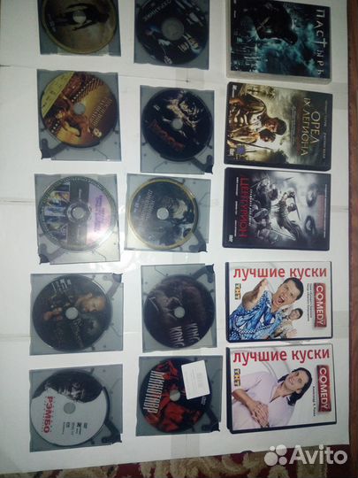 Голливудские фильмы на dvd-дисках