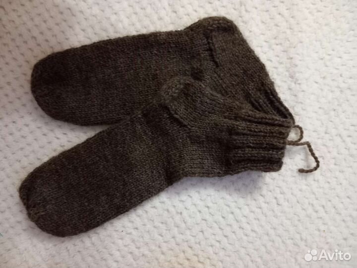 Шерстяные носки