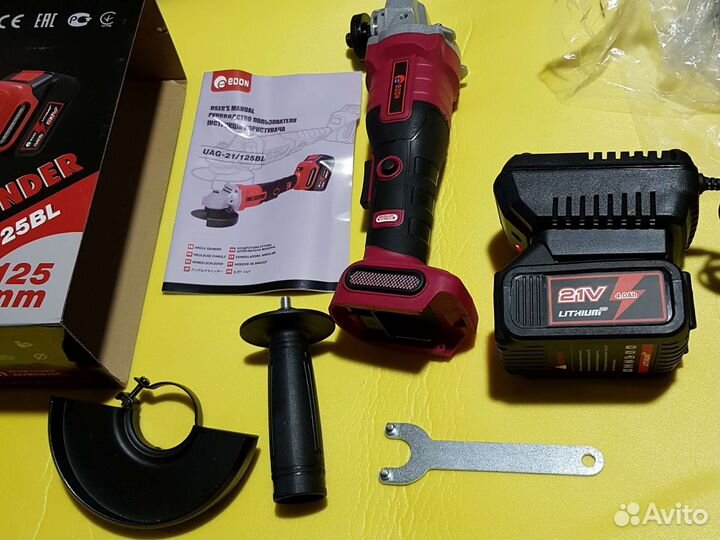 Ушм болгарка 125 аккумуляторный