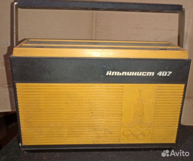 Радиоприемник Альпинист 407