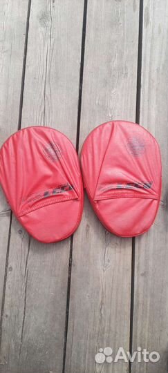 Боксерские лапы