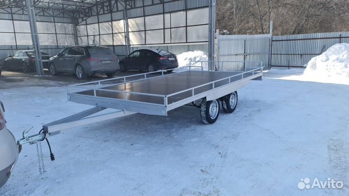 Прицеп двухосный универсал