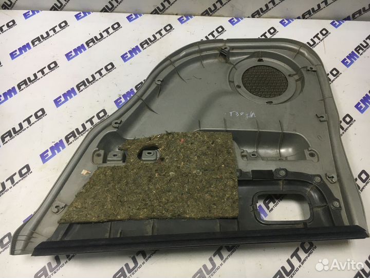 Обшивка двери задней левой Ниссан Икс-Трейл Т30