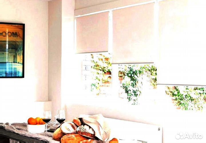 Рулонные шторы / день-ночь зебра