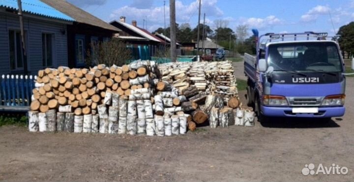 Дрова дубовые колотые