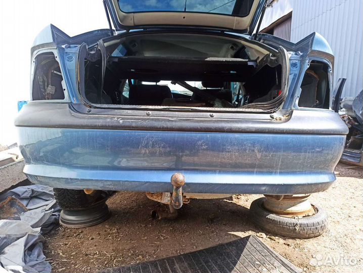 Бампер задний opel vectra b