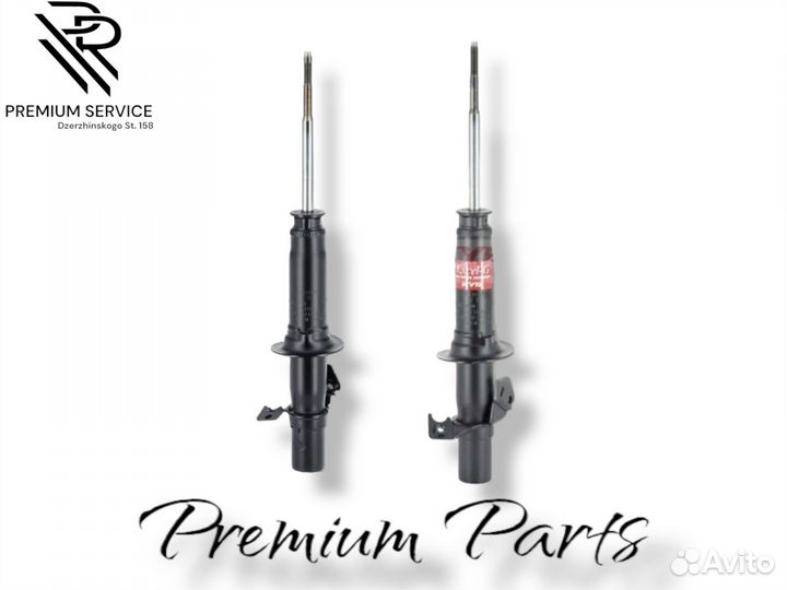 Передние амортизаторы Honda Civic 4