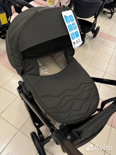 Коляска 2 в 1 Tutis Leo plus 2024 (203)