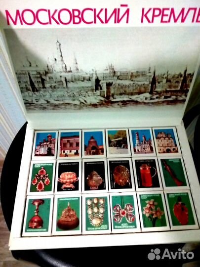 Спички. Подарочный набор 