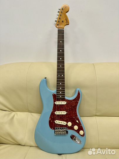 Fender Stratocaster 1969 Daphne Blue Masterbuilt