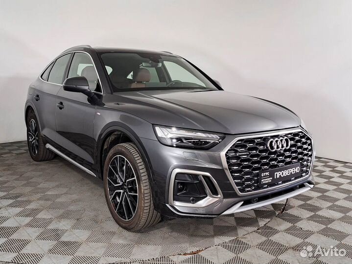 Audi Q5 Sportback 2.0 AMT, 2022, 80 км