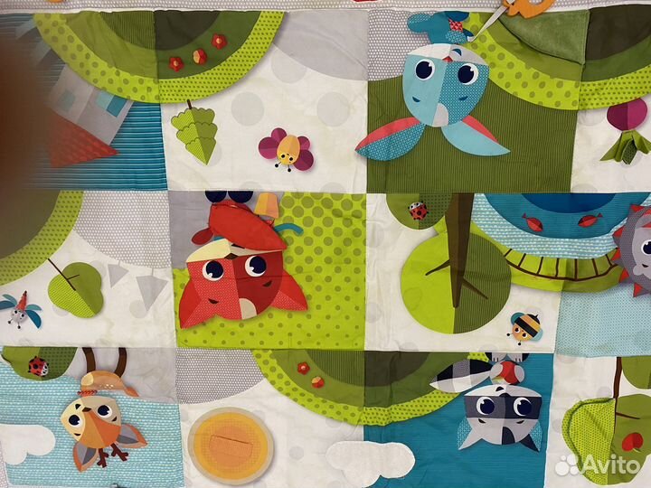 Развивающий коврик