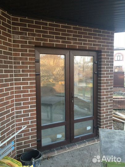 Дверь панорамная