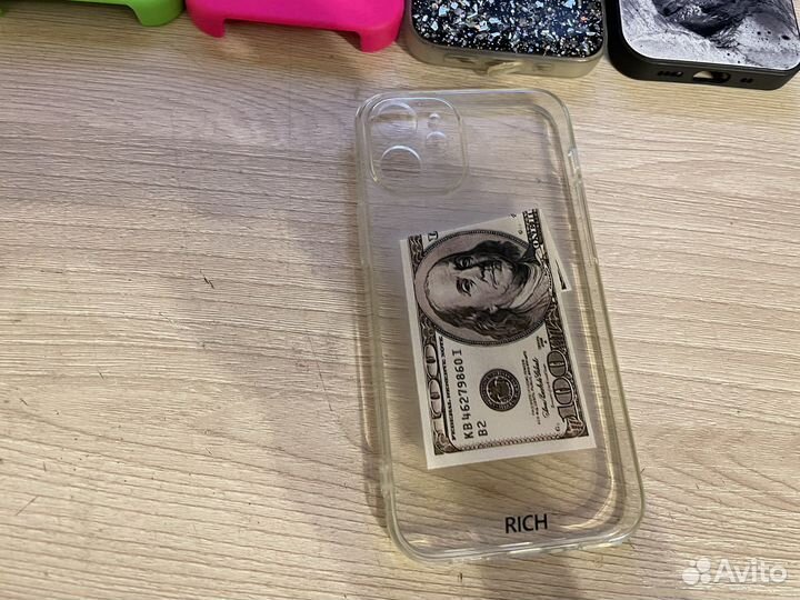 Чехлы на айфон 12 мини