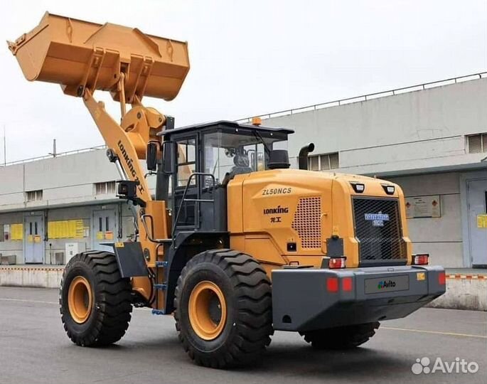 Фронтальный погрузчик Lonking ZL50NCS, 2023